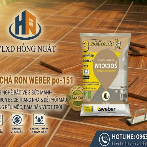 KEO CHÀ RON WEBER PO151 TẠI VLXD HỒNG NGÁT QUẬN 7