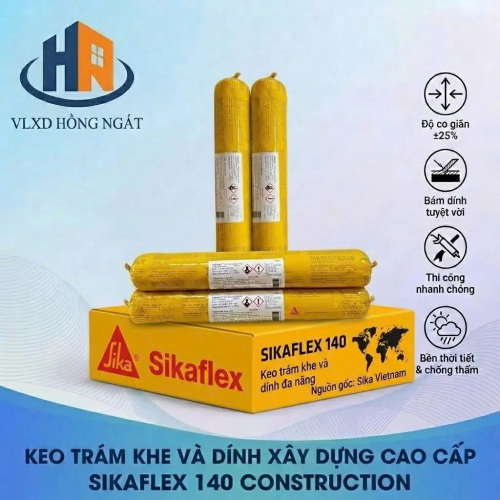 SIKAFLEX -140 TẠI VLXD HỒNG NGÁT NHÀ BÈ 