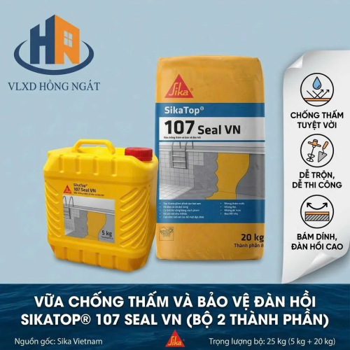 SIKA TOP SEAL 107 TẠI VLXD HỒNG NGÁT NHÀ BÈ 
