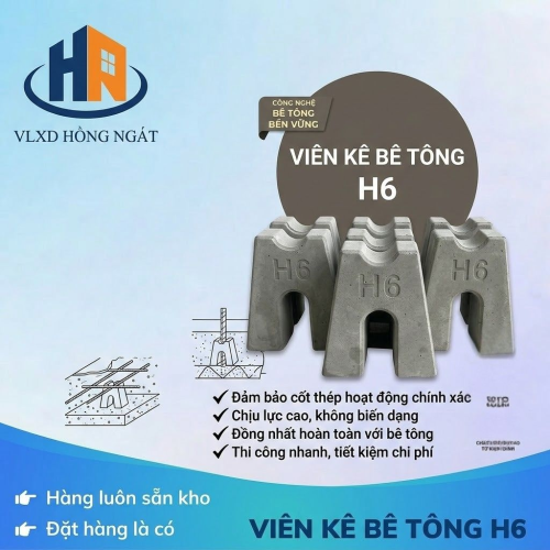 VIÊN KÊ BÊ TÔNG H6