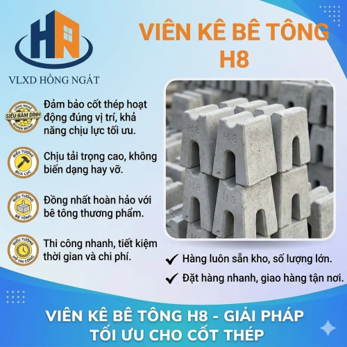 VIÊN KÊ BÊ TÔNG H8