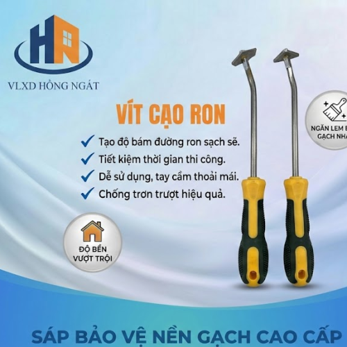 VÍT RON TẠI VLXD HỒNG NGÁT NHÀ BÈ 