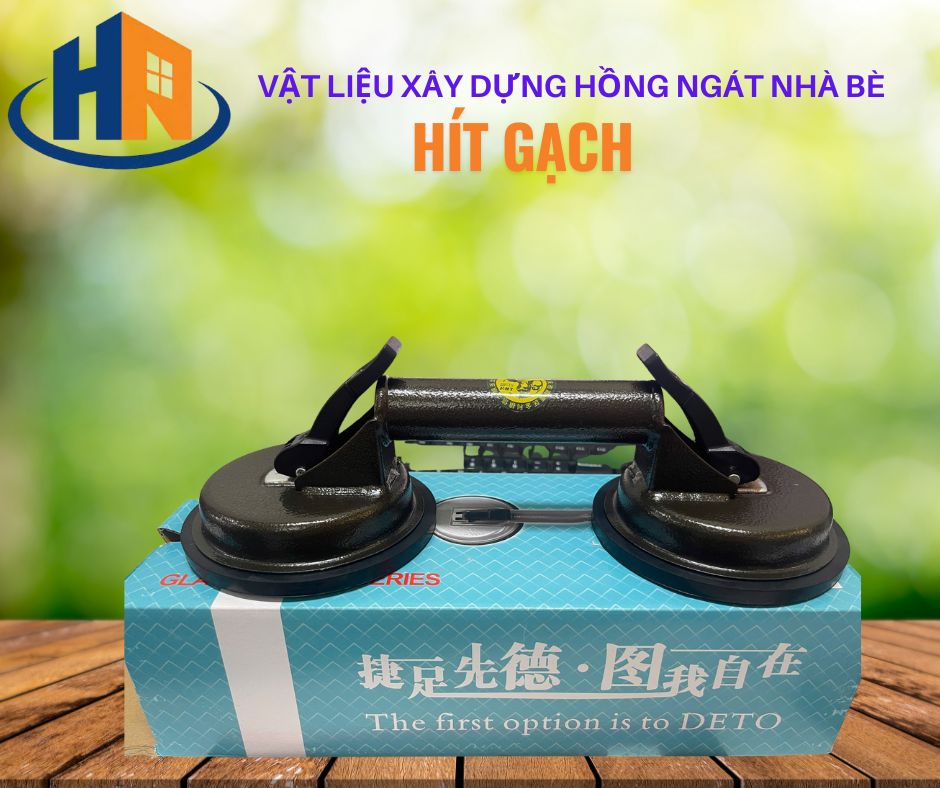 hít gạch - vlxd hồng ngát