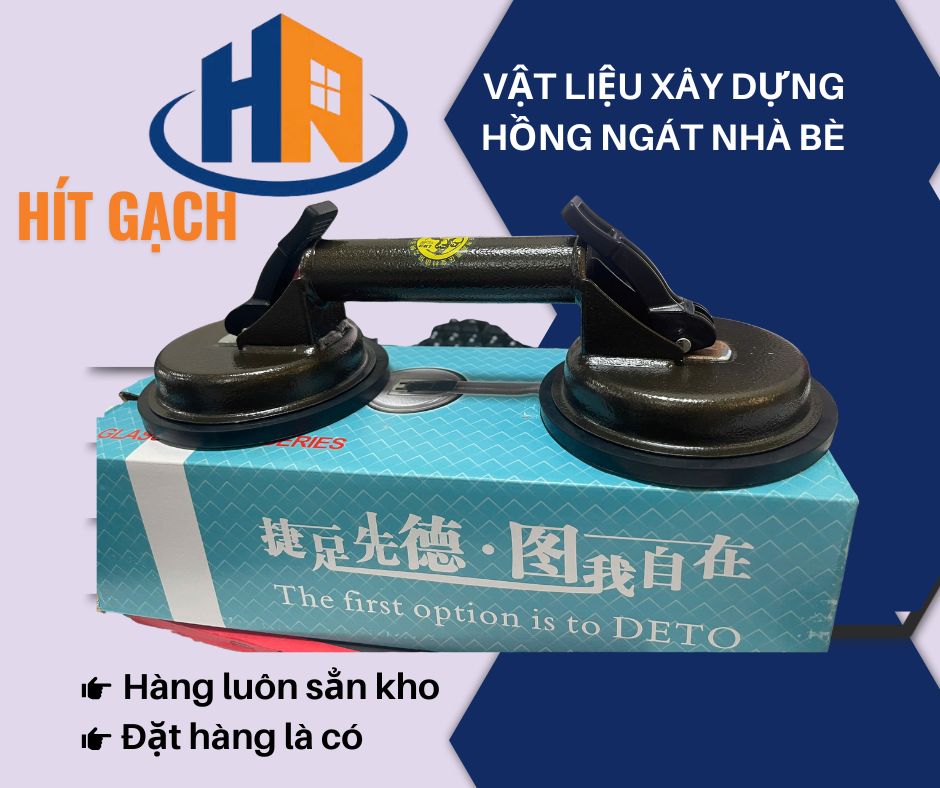 Hít Gạch - VLXD Hồng Ngát