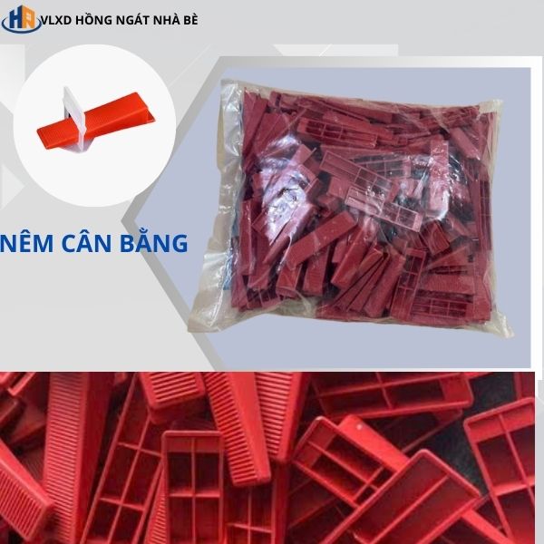 NÊM CÂN BẰNG TẠI VLXD HỒNG NGÁT NHÀ BÈ