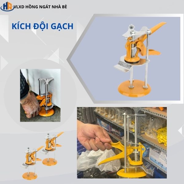 KÍCH ĐỘI GẠCH TAIJ VLXD HỒNG NGÁT NHÀ BÈ