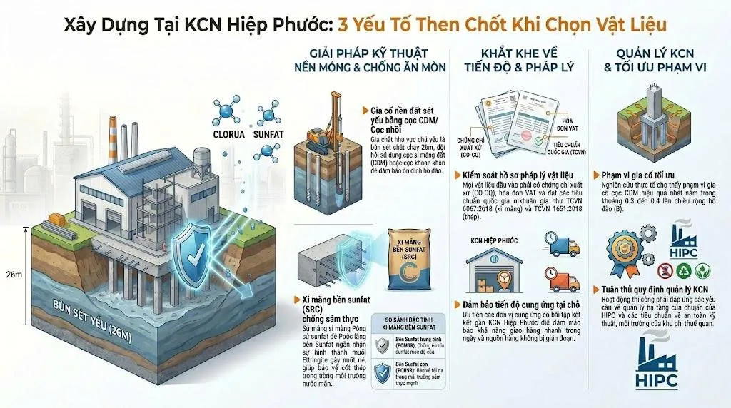 báo giá vật liệu xây dựng - 3 yếu tố chọn vlxd