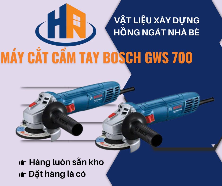 MÁY CẮT CẦM TAY BOSCH GWS 700