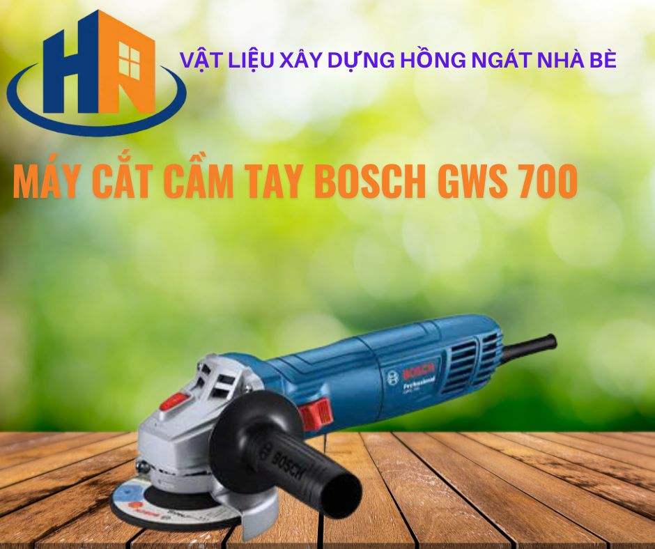 MÁY CẮT CẦM TAY BOSCH GWS 700