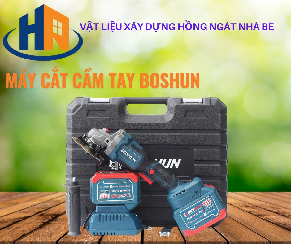 Máy cắt cầm tay Boshun