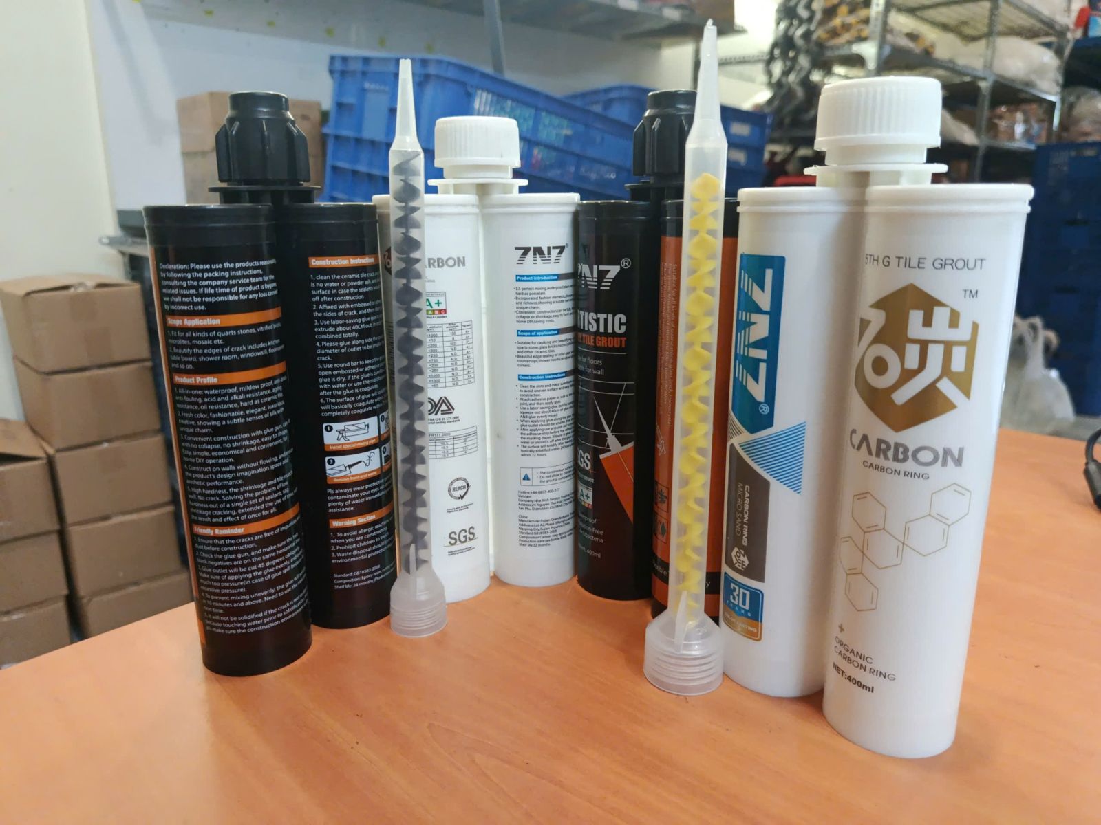 Keo Chà Ron 2 Thành Phần 7N7