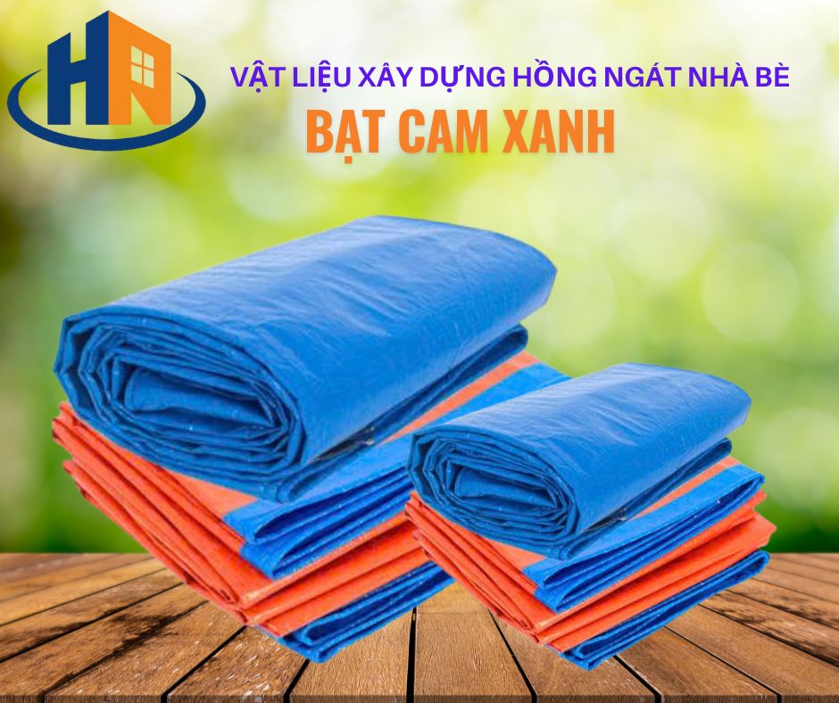 BẠT CAM XANH TẠI VLXD HỒNG NGÁT NHÀ BÈ