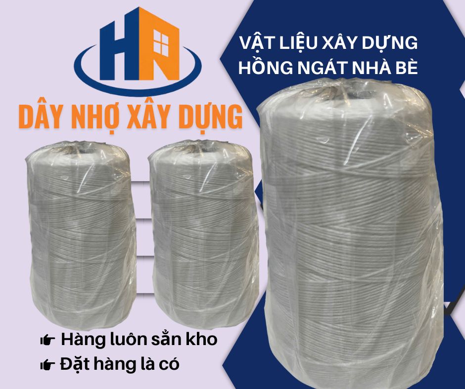 Dây Nhợ Xây Dựng và VLXD Hồng Ngát Nhà Bè