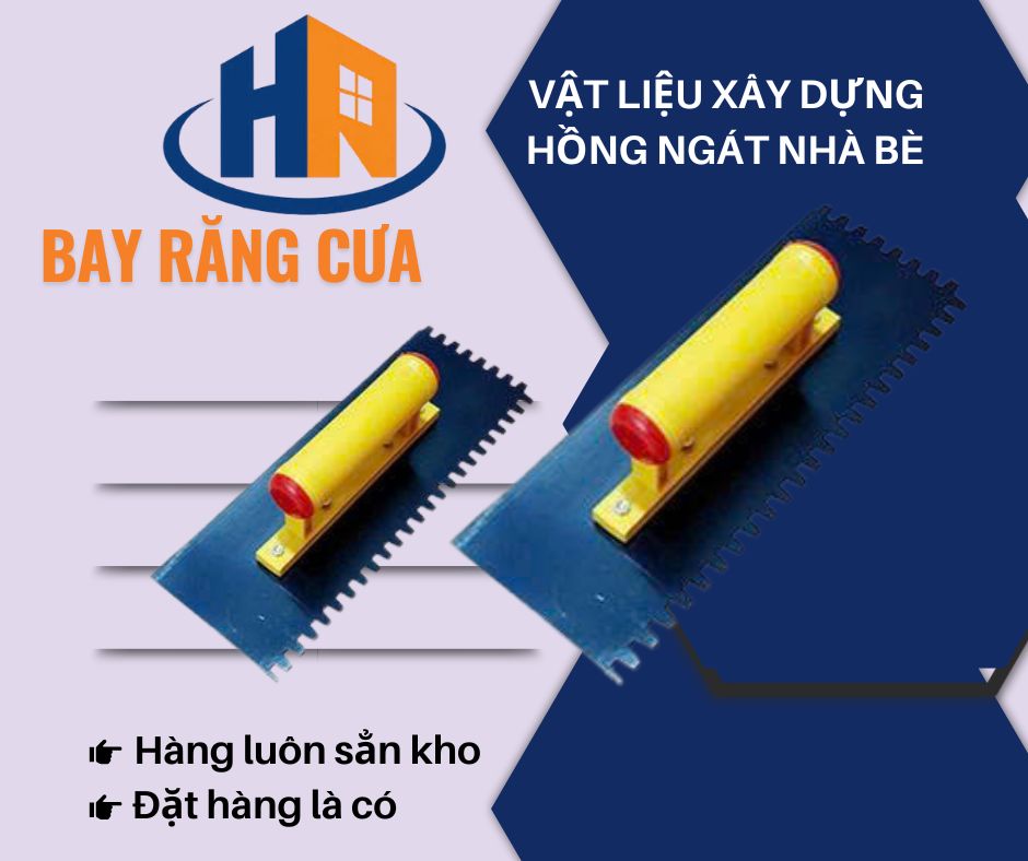 BAY RĂNG CƯA TẠI VLXD HỒNG NGÁT NHÀ BÈ 