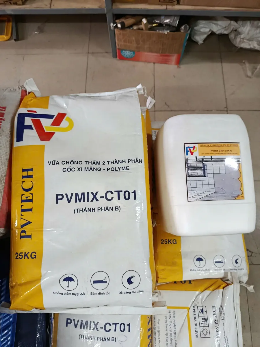 Chống Thấm 2TP PvMix CT01