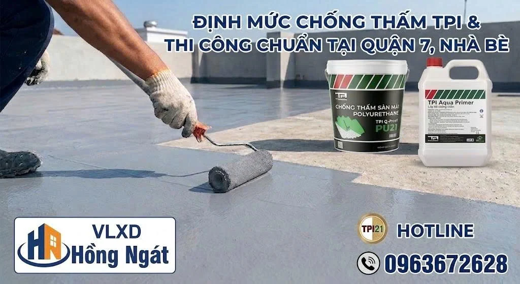 Định Mức Chống Thấm TPI