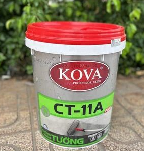 CHỐNG THẤM TƯỜNG KOVA CT11A 6KG TẠI VLXD HỒNG NGÁT CẦN GIUỘC