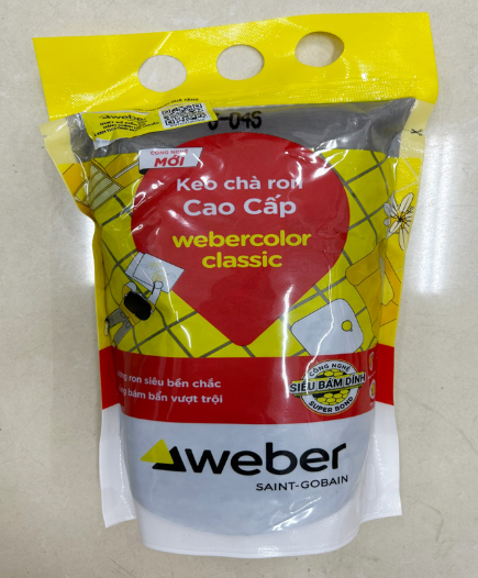 KEO CHÀ RON WEBER G04S TẠI VLXD HỒNG NGÁT CẦN GIỜ