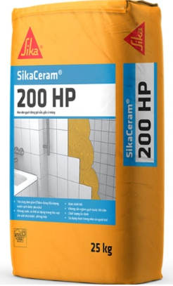 KEO DÁN GẠCH SIKA 200HP VLXD Hồng Ngát Đồng Nai