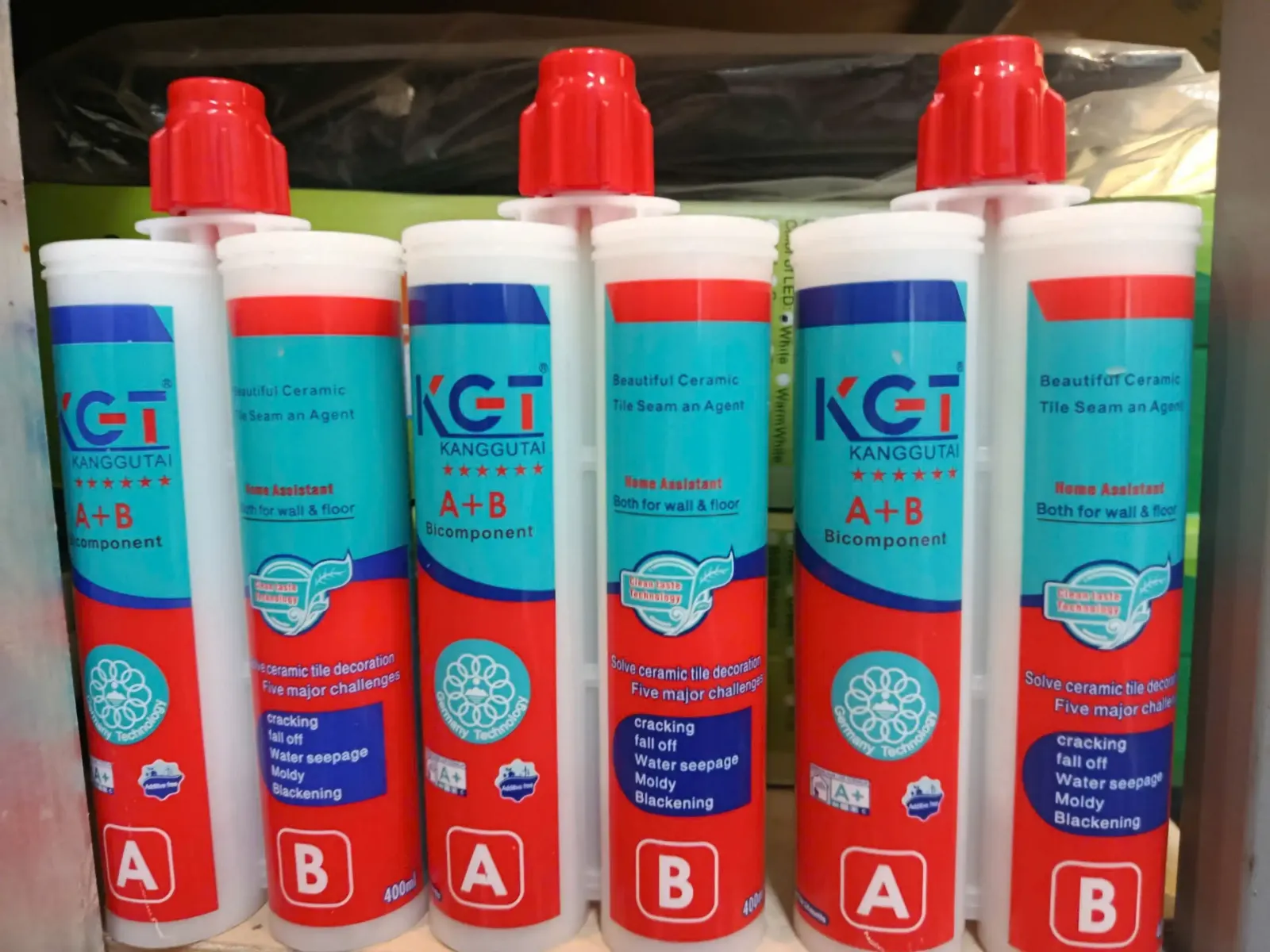 Keo Chà Ron 2 Thành Phần Epoxy