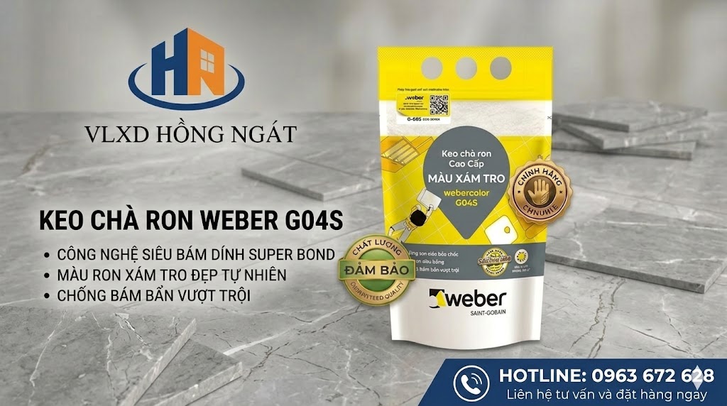 Keo Chà Ron Weber G04s