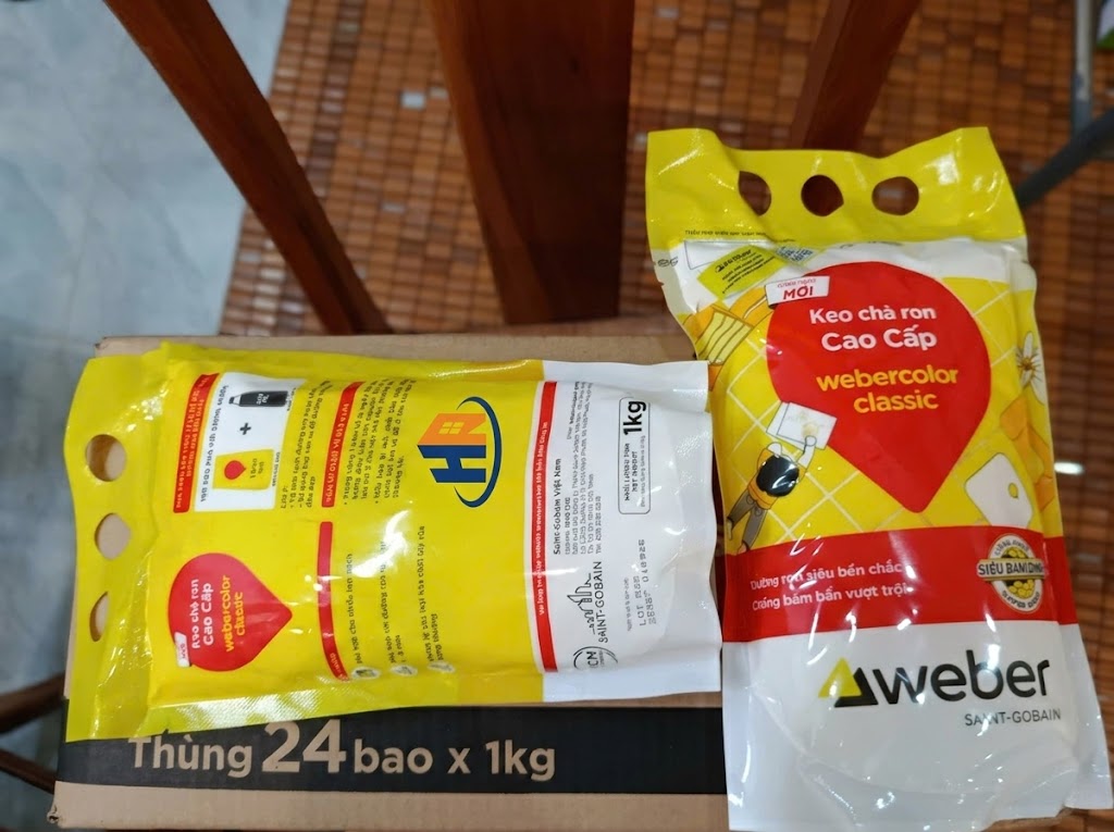 Keo Chà Ron Weber G08S