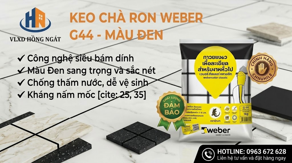 Keo Chà Ron Weber G44