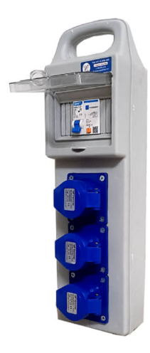 HỘP NGUỒN CÔNG NGHIỆP NHỰA 16A