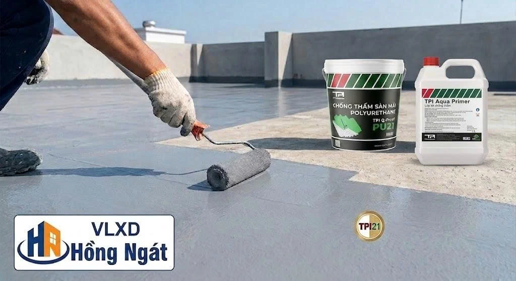 ĐỊNH MỨC CHỐNG THẤM TPI - THI CÔNG