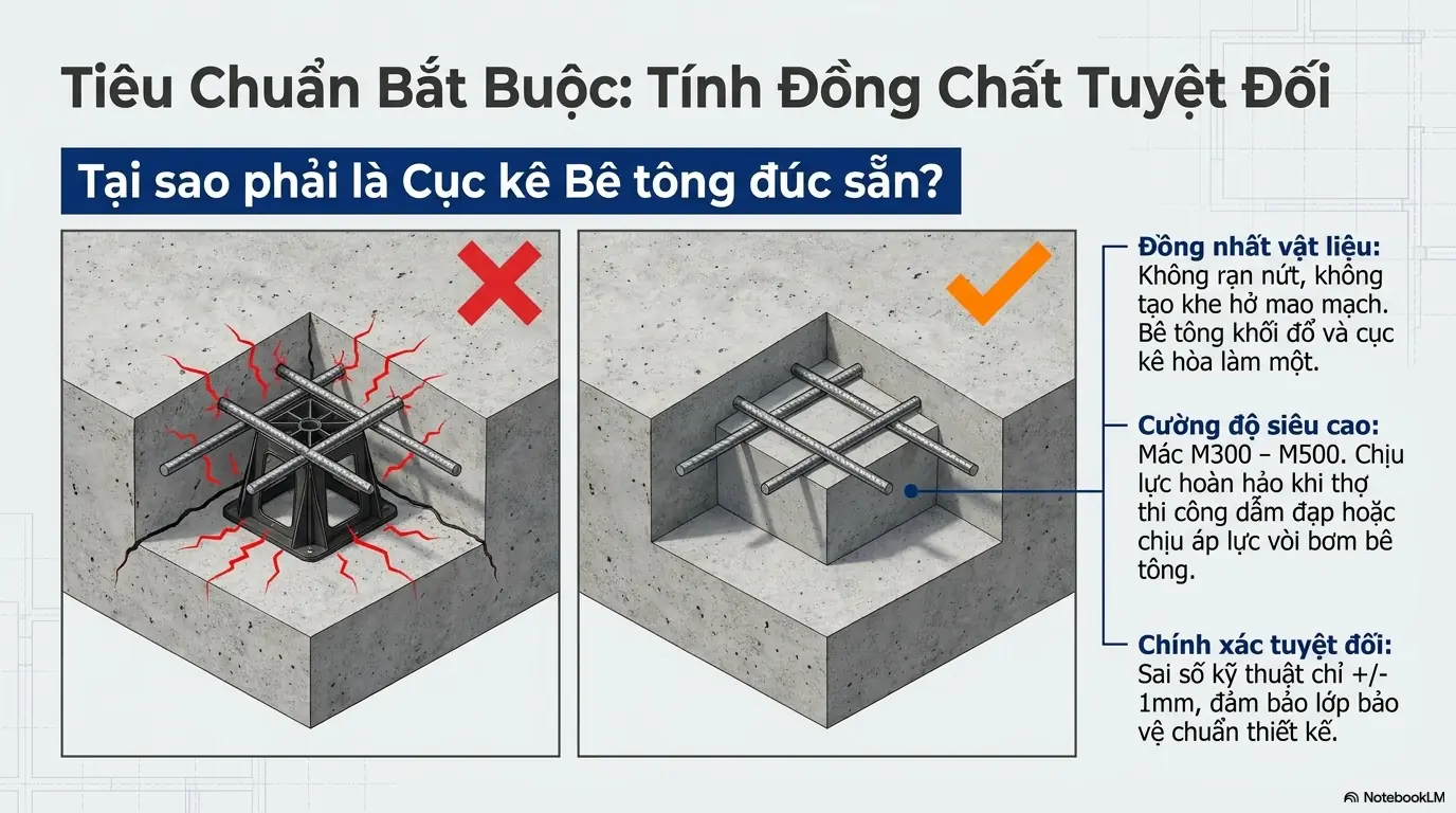 cục kê bê tông tp hồ chí minh - tính đồng nhất