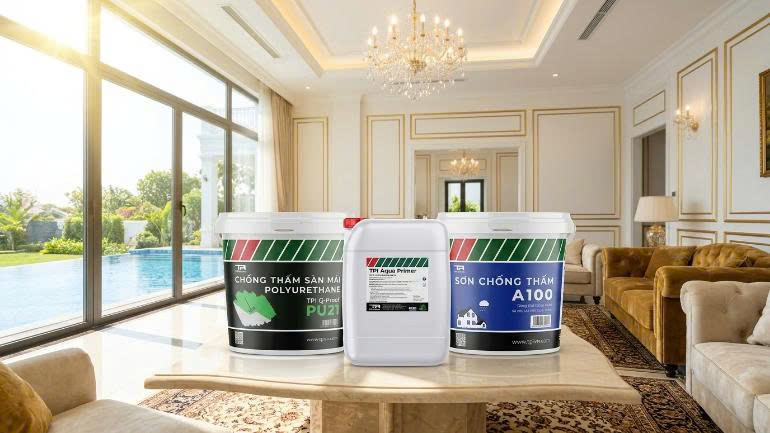 báo giá chống thấm tpi