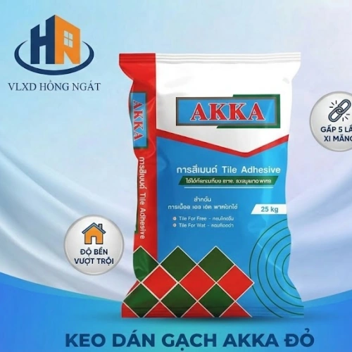 Keo Dán Gạch AKKA Đỏ