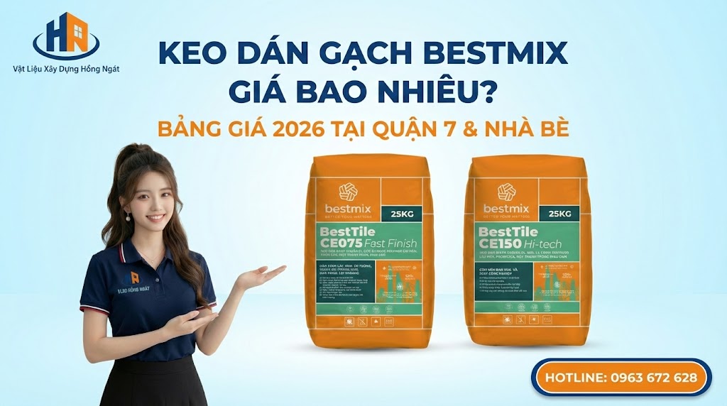 Bảng Giá Keo Dán Gạch Bestmix