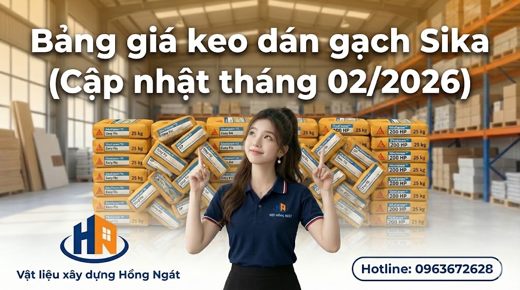 Keo Dán Gạch Sika