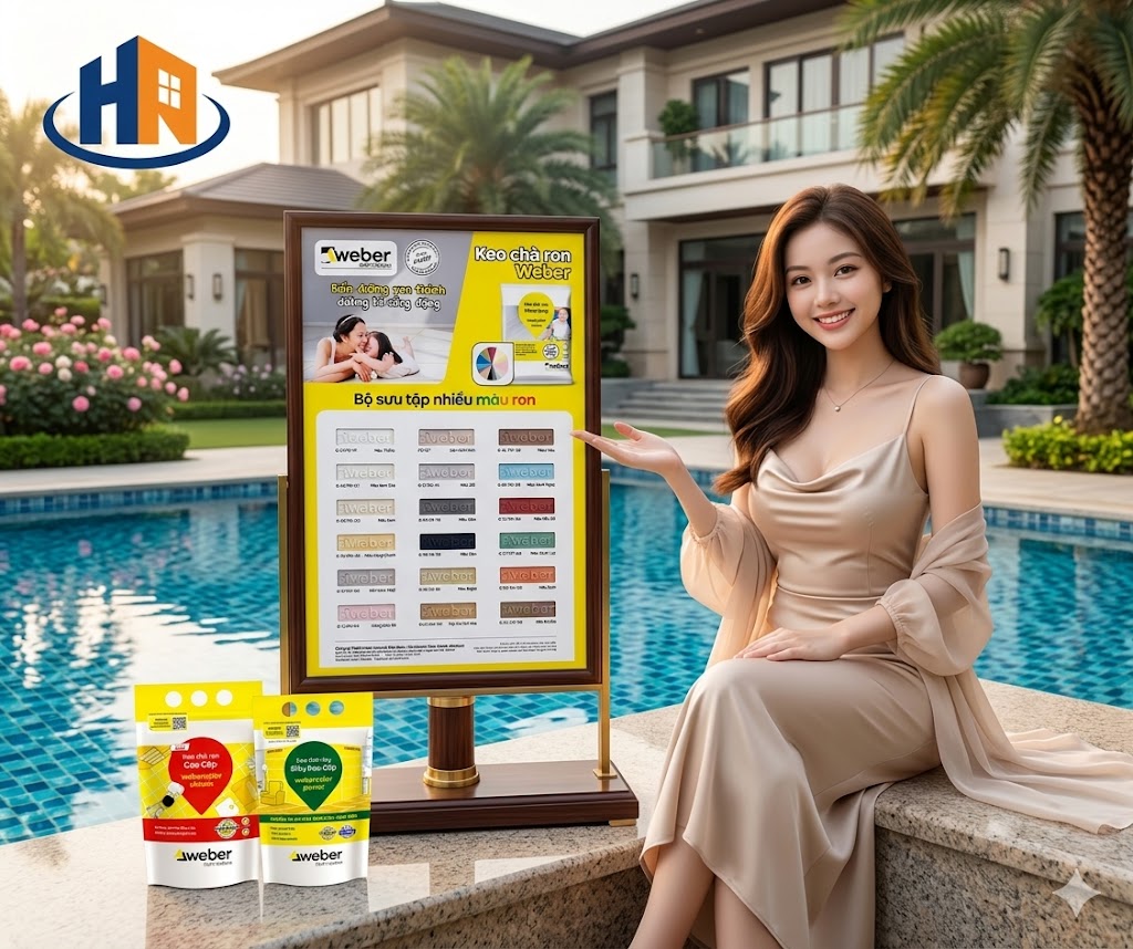 Bảng Màu Bột Chà Ron Weber