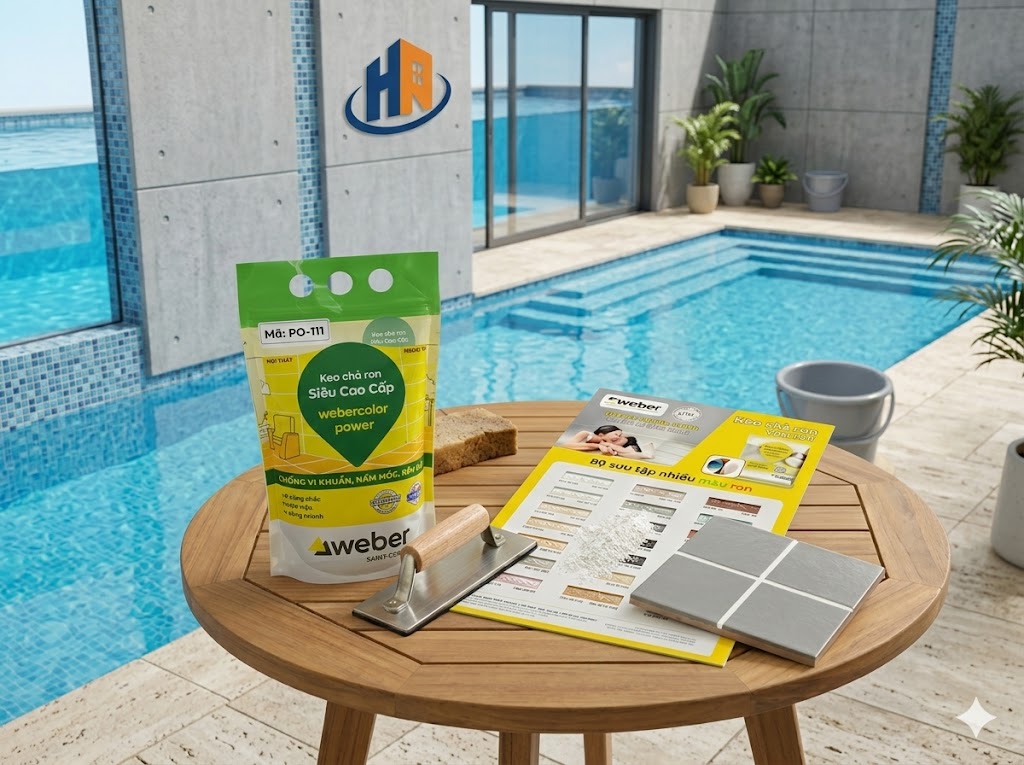 Bảng Màu Keo Chà Ron Po-111