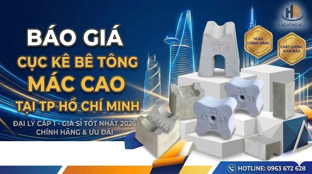 Báo Giá Cục Kê Bê Tông TP Hồ Chí Minh