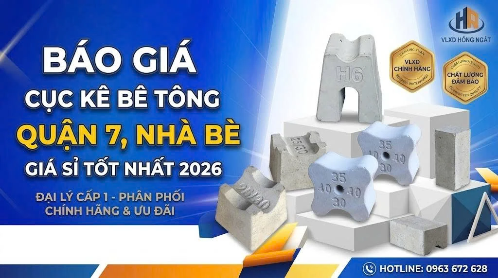 Báo Giá Cục Kê Bê Tông