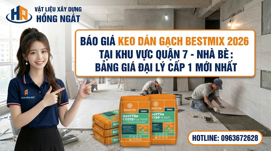 Báo Giá Keo Dán Gạch Bestmix
