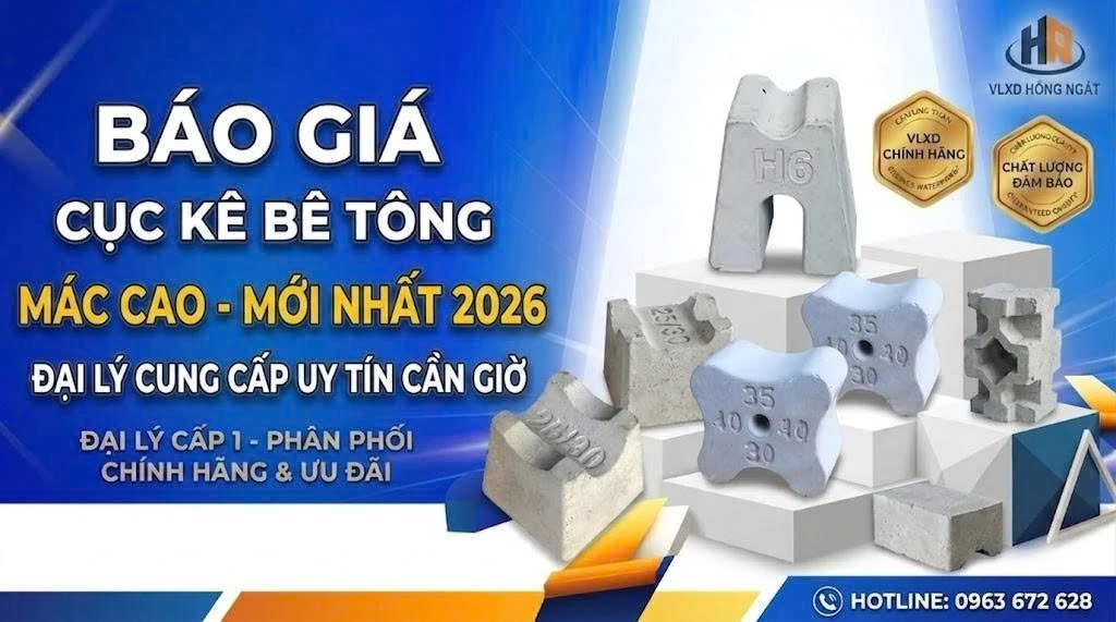 Báo Giá Cục Kê Bê Tông Mác Cao Khu Vực Cần Giờ