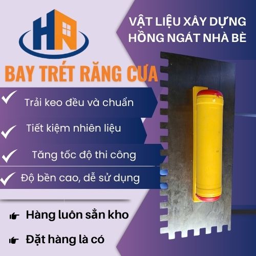 BAY RĂNG CƯA TẠI VLXD HỒNG NGÁT NHÀ BÈ 