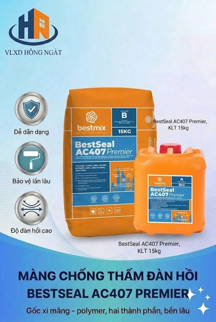 Chống Thấm BestSeal AC407