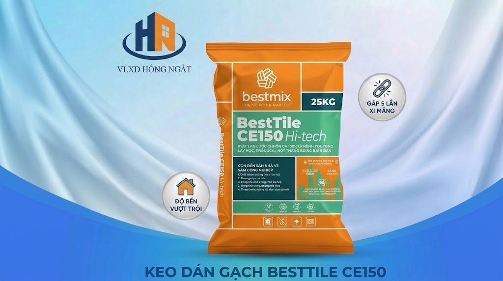 Keo Dán Gạch BestTile CE150