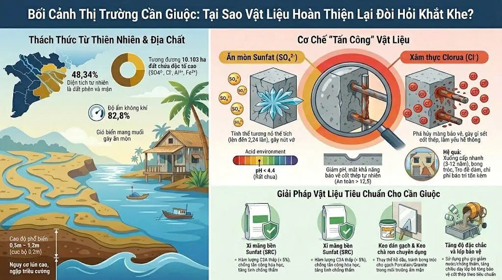 báo giá vật liệu xây dựng cần giuộc - bối cảnh
