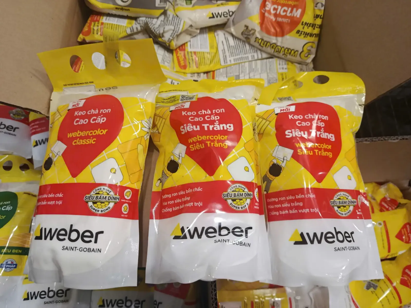 Đại Lý Cung Cấp Bột Chà Ron Weber- webercolor classic