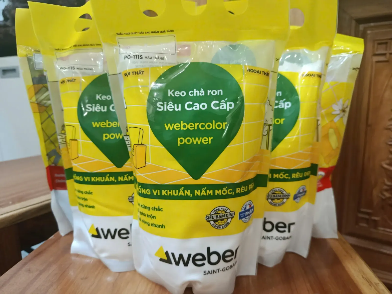 Báo Giá Bột Chà Ron Weber