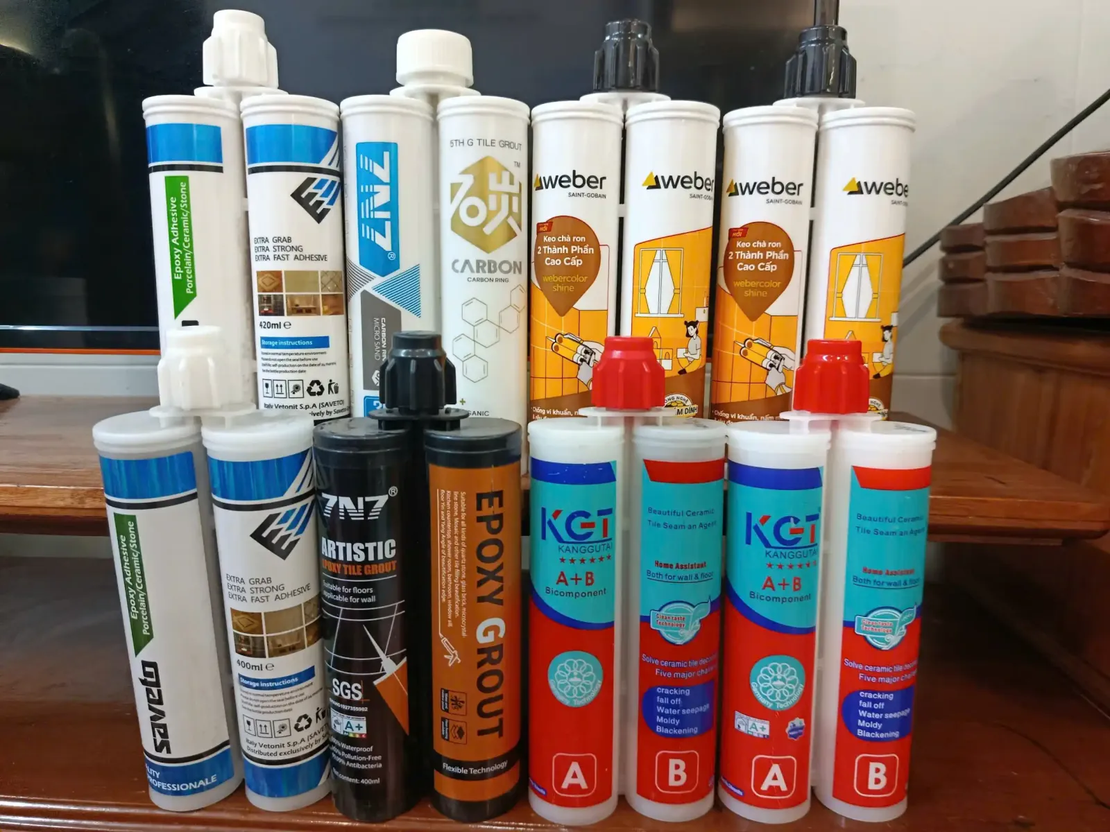 định mức sử dụng keo chà ron epoxy - tổng kho
