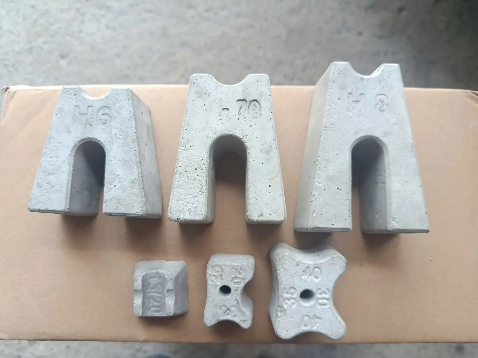 Các Loại Viên Kê Bê Tông Phổ Biến