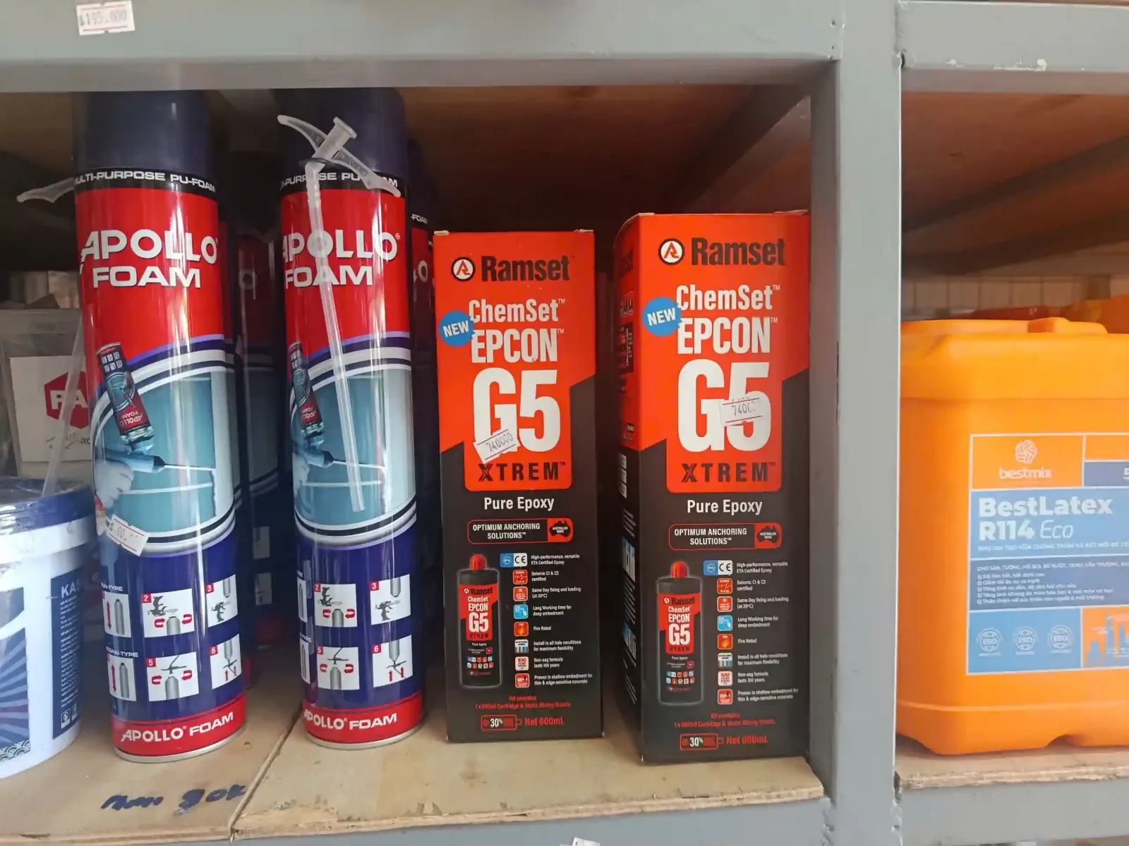 Cấy Sắt RamSet G5 - VLXD Hồng Ngát