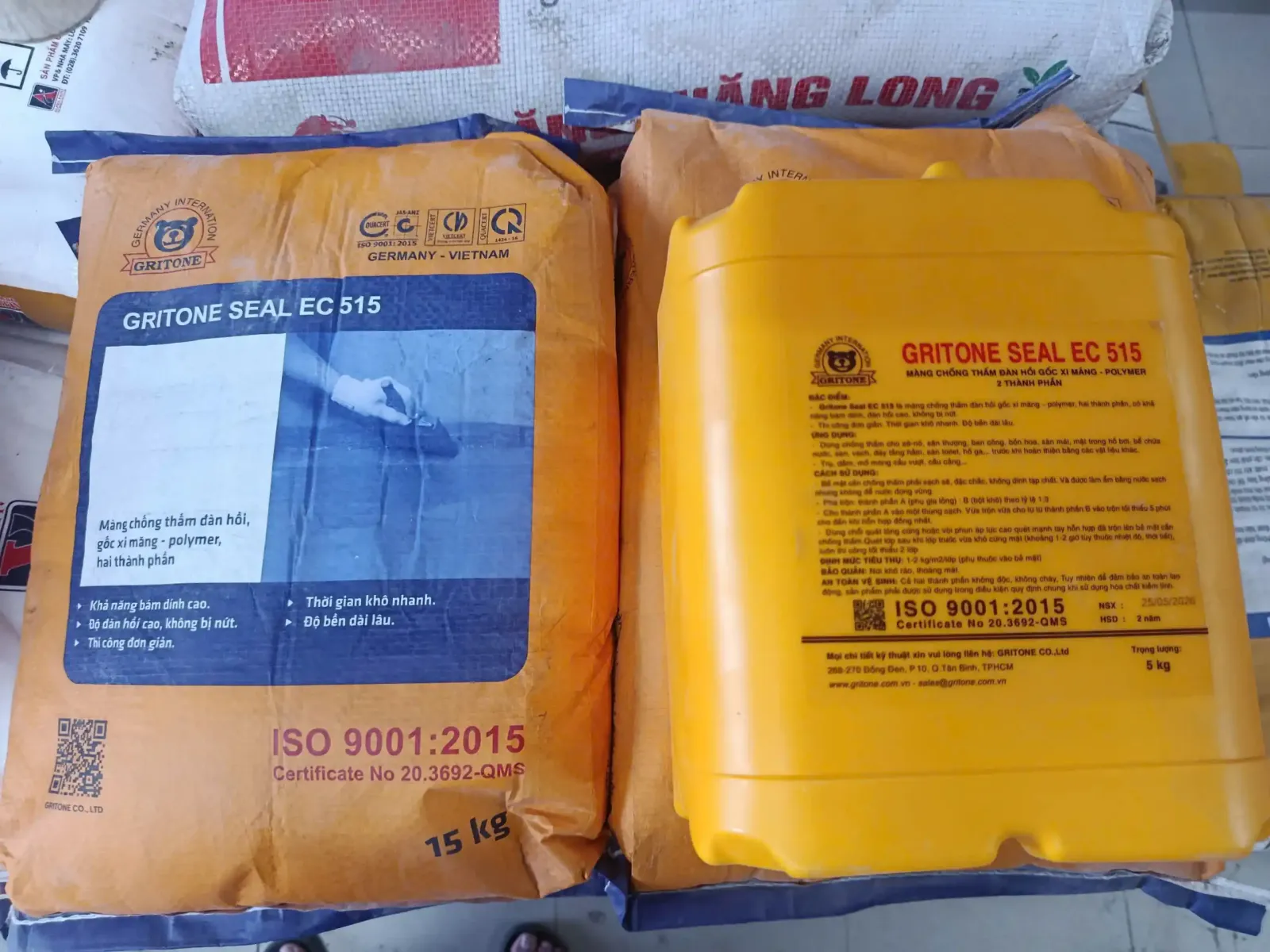 Chống Thấm Gritone Seal EC 515 20KG